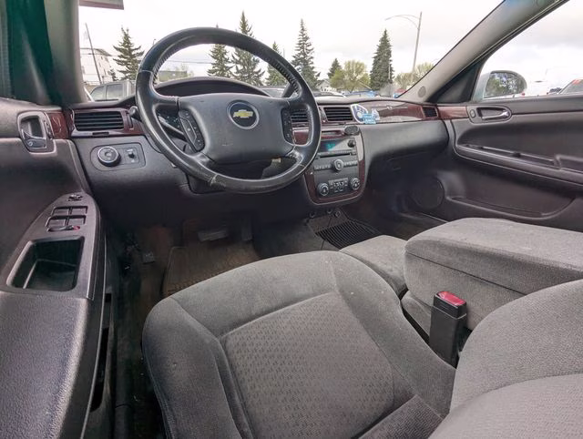 2010 Summit White Chevrolet Impala LT FWD Sedan
