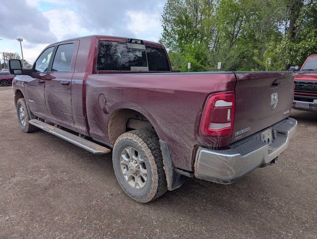 2023 Delmonico Red Pearlcoat Ram 2500 Laramie 4X4 Truck