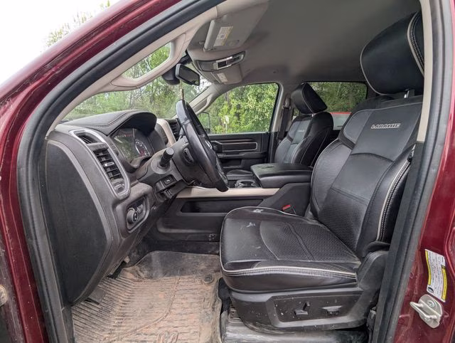 2023 Delmonico Red Pearlcoat Ram 2500 Laramie 4X4 Truck