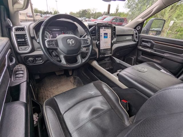 2023 Delmonico Red Pearlcoat Ram 2500 Laramie 4X4 Truck
