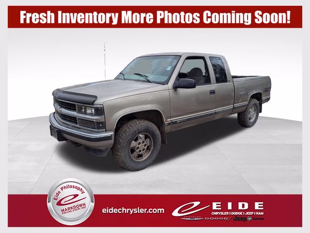 1998 Light Pewter Metallic Chevrolet C/K 1500 Silverado 4X4 Truck