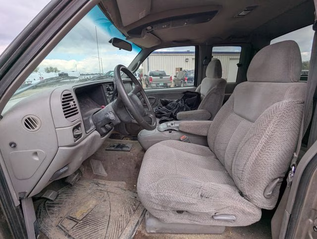1998 Light Pewter Metallic Chevrolet C/K 1500 Silverado 4X4 Truck