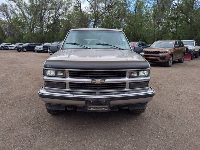 1998 Light Pewter Metallic Chevrolet C/K 1500 Silverado 4X4 Truck