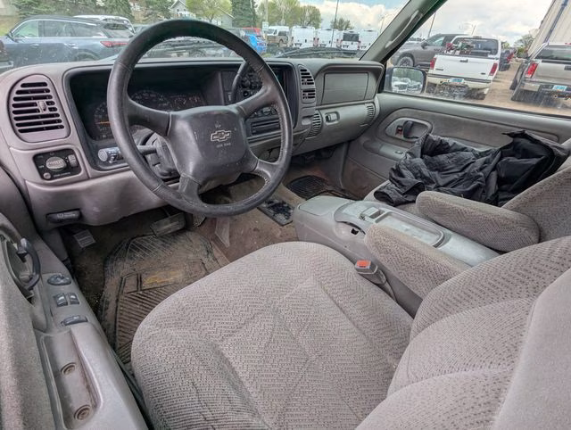 1998 Light Pewter Metallic Chevrolet C/K 1500 Silverado 4X4 Truck