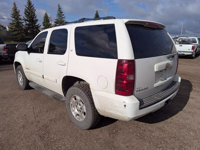 2009 Summit White Chevrolet Tahoe LT 4X4 SUV