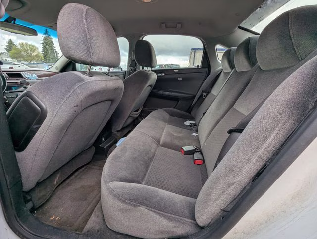 2010 Summit White Chevrolet Impala LT FWD Sedan