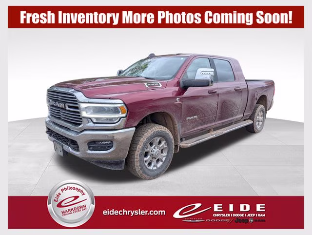 2023 Delmonico Red Pearlcoat Ram 2500 Laramie 4X4 Truck