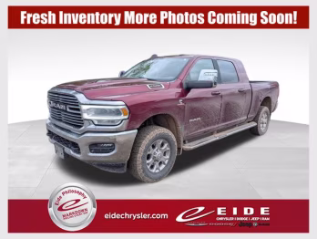 2023 Delmonico Red Pearlcoat Ram 2500 Laramie 4X4 Truck