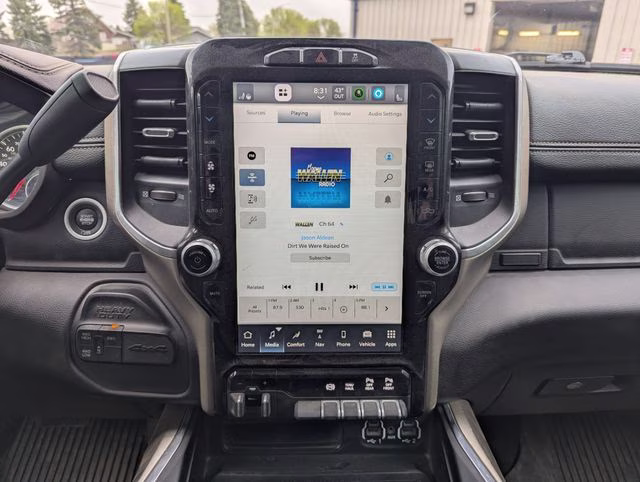 2023 Delmonico Red Pearlcoat Ram 2500 Laramie 4X4 Truck