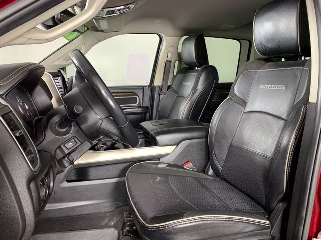 2023 Delmonico Red Pearlcoat Ram 2500 Laramie 4X4 Truck