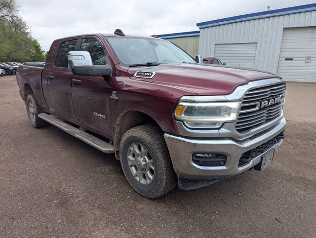 2023 Delmonico Red Pearlcoat Ram 2500 Laramie 4X4 Truck