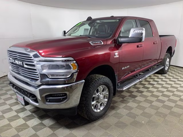 2023 Delmonico Red Pearlcoat Ram 2500 Laramie 4X4 Truck