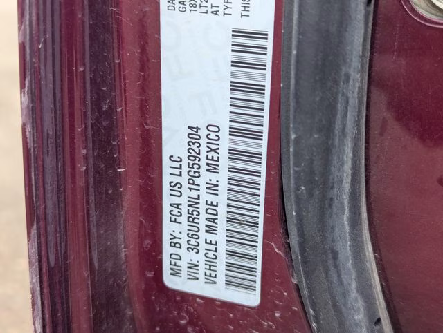 2023 Delmonico Red Pearlcoat Ram 2500 Laramie 4X4 Truck