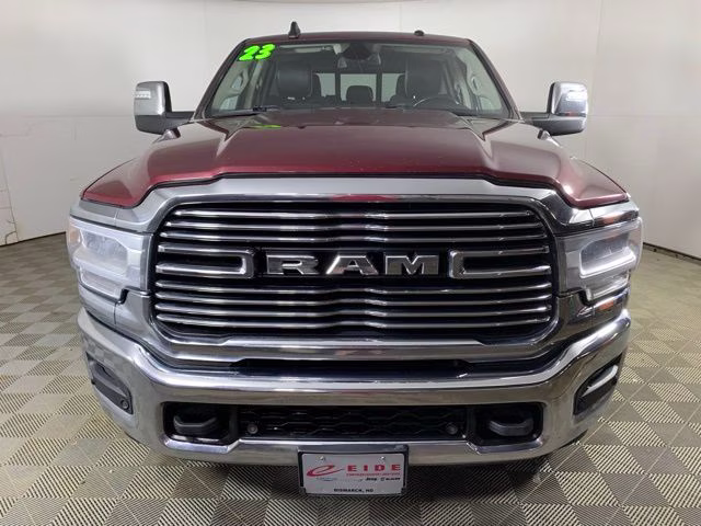 2023 Delmonico Red Pearlcoat Ram 2500 Laramie 4X4 Truck