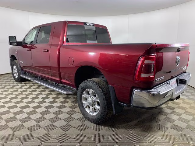 2023 Delmonico Red Pearlcoat Ram 2500 Laramie 4X4 Truck