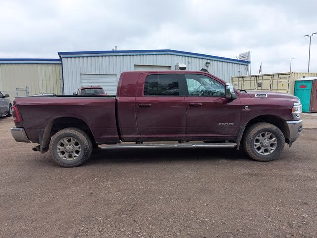2023 Delmonico Red Pearlcoat Ram 2500 Laramie 4X4 Truck