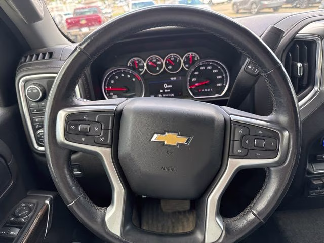 2022 Black Chevrolet Silverado 2500HD LT 4X4 Truck