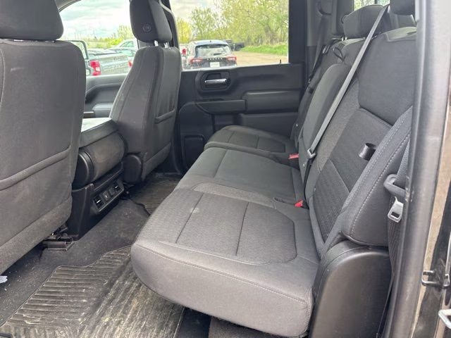 2022 Black Chevrolet Silverado 2500HD LT 4X4 Truck