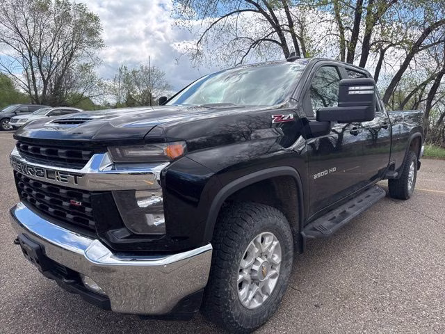 2022 Black Chevrolet Silverado 2500HD LT 4X4 Truck