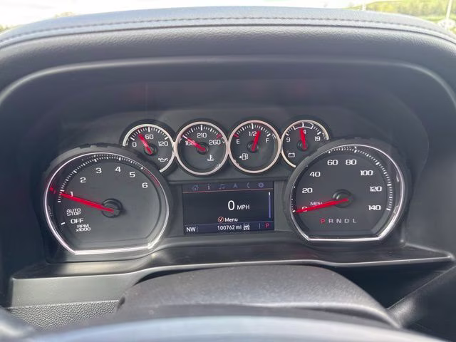 2020 Shadow Gray Metallic Chevrolet Silverado 1500 LTZ 4X4 Truck