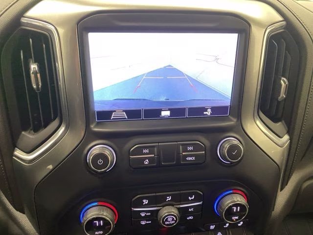 2020 Shadow Gray Metallic Chevrolet Silverado 1500 LTZ 4X4 Truck