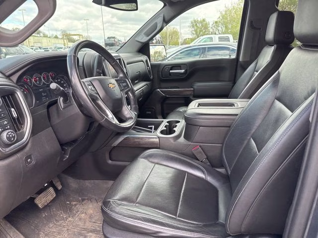 2020 Shadow Gray Metallic Chevrolet Silverado 1500 LTZ 4X4 Truck