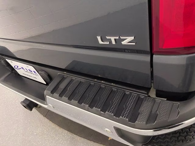 2020 Shadow Gray Metallic Chevrolet Silverado 1500 LTZ 4X4 Truck