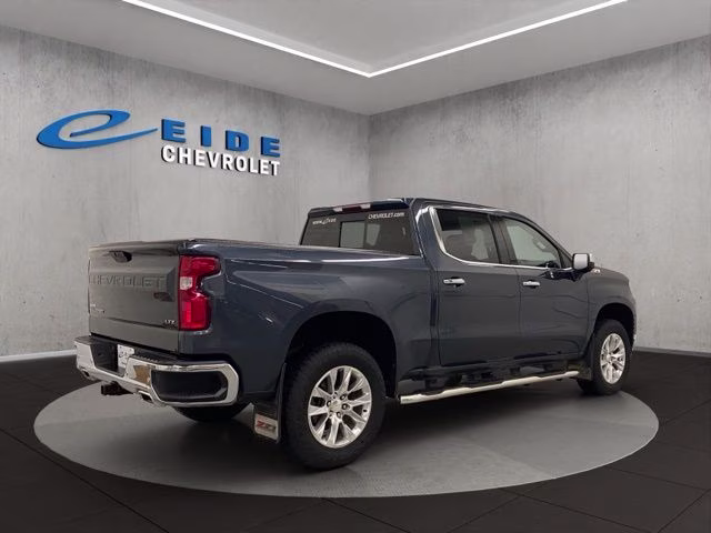 2020 Shadow Gray Metallic Chevrolet Silverado 1500 LTZ 4X4 Truck