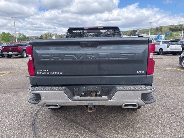 2020 Shadow Gray Metallic Chevrolet Silverado 1500 LTZ 4X4 Truck