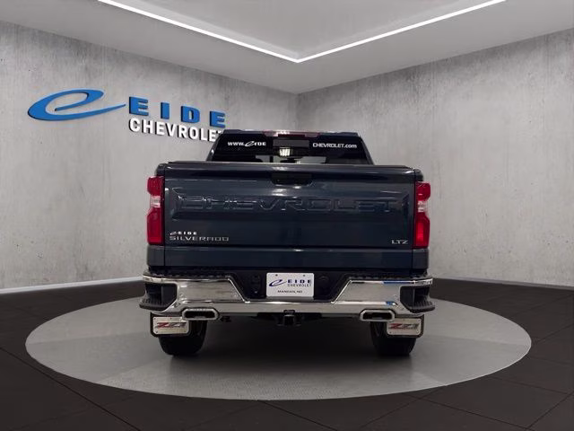 2020 Shadow Gray Metallic Chevrolet Silverado 1500 LTZ 4X4 Truck