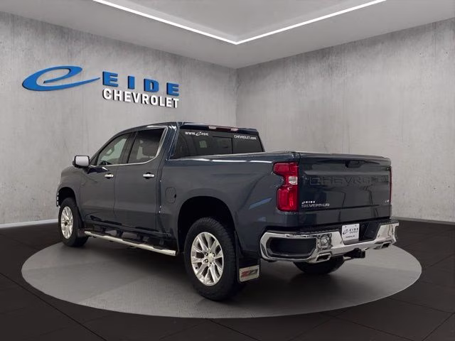 2020 Shadow Gray Metallic Chevrolet Silverado 1500 LTZ 4X4 Truck