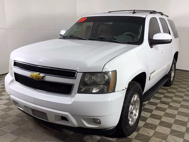 2009 Summit White Chevrolet Tahoe LT 4X4 SUV