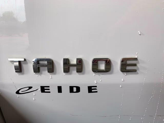 2009 Summit White Chevrolet Tahoe LT 4X4 SUV