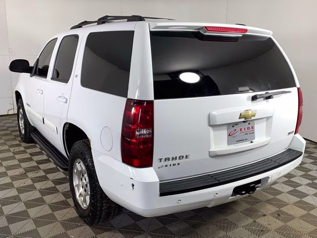 2009 Summit White Chevrolet Tahoe LT 4X4 SUV