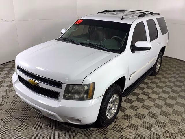 2009 Summit White Chevrolet Tahoe LT 4X4 SUV