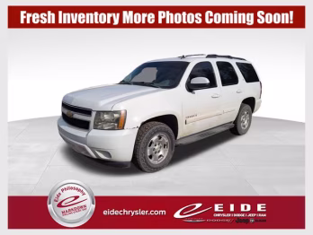 2009 Summit White Chevrolet Tahoe LT 4X4 SUV