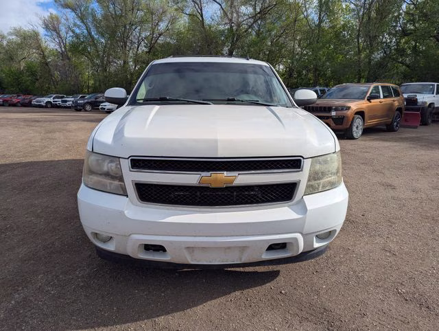 2009 Summit White Chevrolet Tahoe LT 4X4 SUV