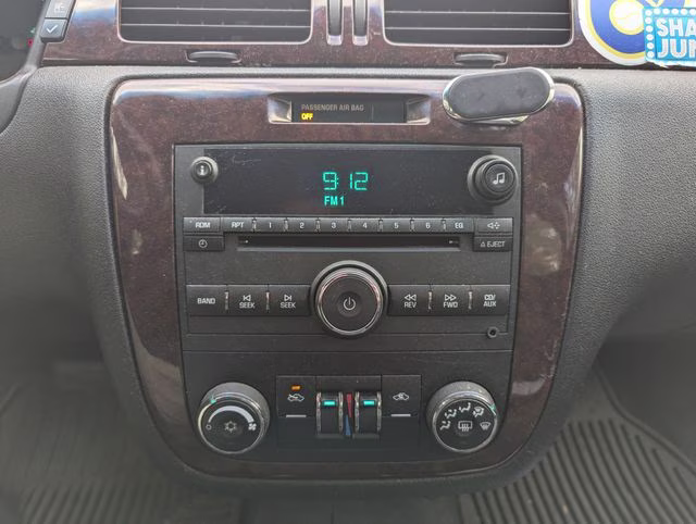 2010 Summit White Chevrolet Impala LT FWD Sedan