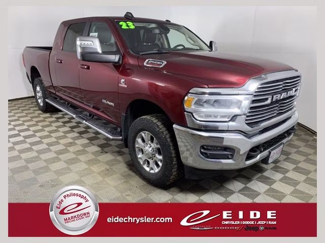 2023 Delmonico Red Pearlcoat Ram 2500 Laramie 4X4 Truck