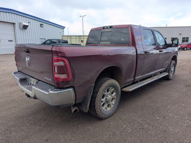 2023 Delmonico Red Pearlcoat Ram 2500 Laramie 4X4 Truck