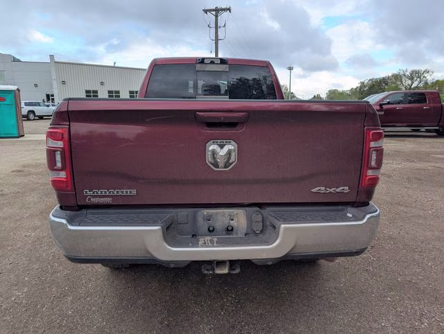 2023 Delmonico Red Pearlcoat Ram 2500 Laramie 4X4 Truck