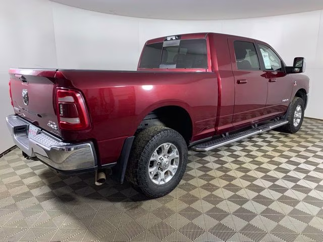 2023 Delmonico Red Pearlcoat Ram 2500 Laramie 4X4 Truck