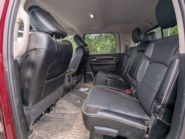 2023 Delmonico Red Pearlcoat Ram 2500 Laramie 4X4 Truck