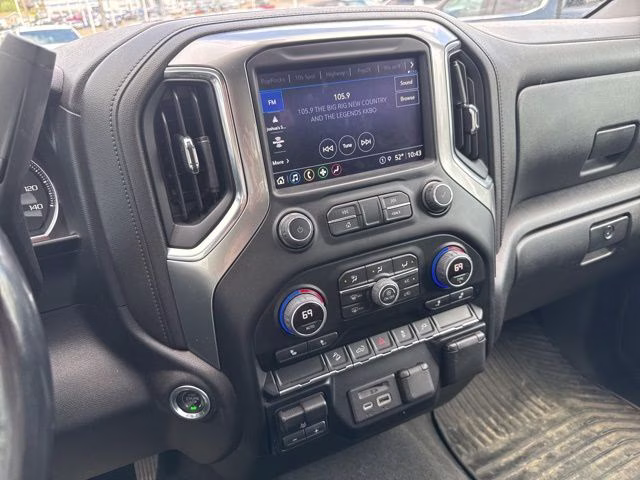 2022 Black Chevrolet Silverado 2500HD LT 4X4 Truck