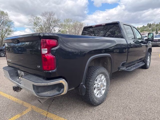 2022 Black Chevrolet Silverado 2500HD LT 4X4 Truck
