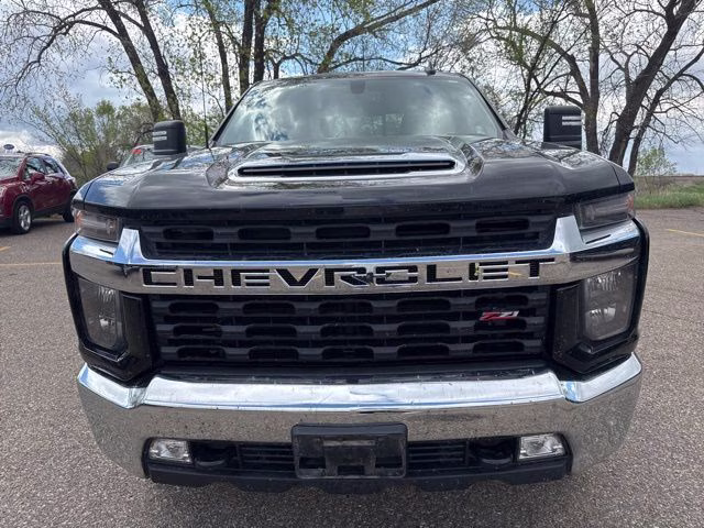 2022 Black Chevrolet Silverado 2500HD LT 4X4 Truck