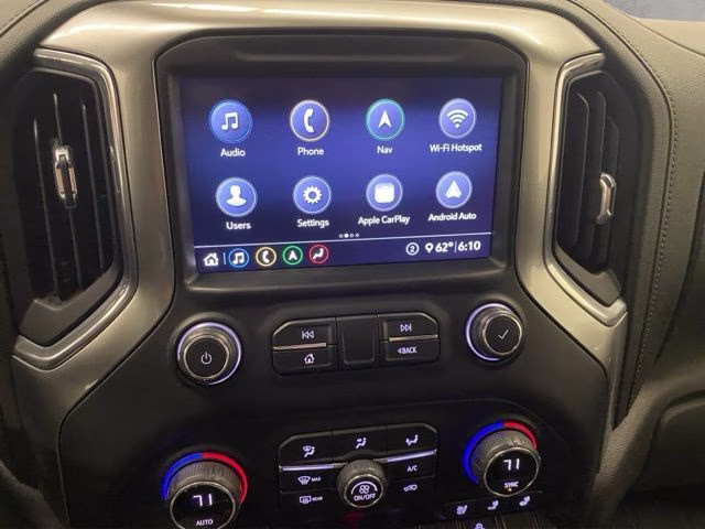 2020 Shadow Gray Metallic Chevrolet Silverado 1500 LTZ 4X4 Truck
