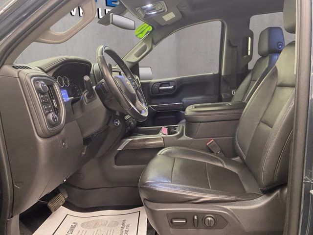 2020 Shadow Gray Metallic Chevrolet Silverado 1500 LTZ 4X4 Truck