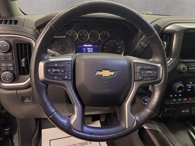 2020 Shadow Gray Metallic Chevrolet Silverado 1500 LTZ 4X4 Truck