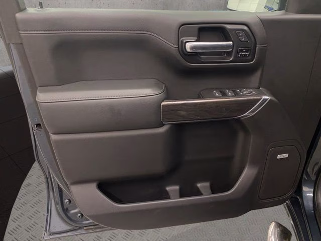2020 Shadow Gray Metallic Chevrolet Silverado 1500 LTZ 4X4 Truck